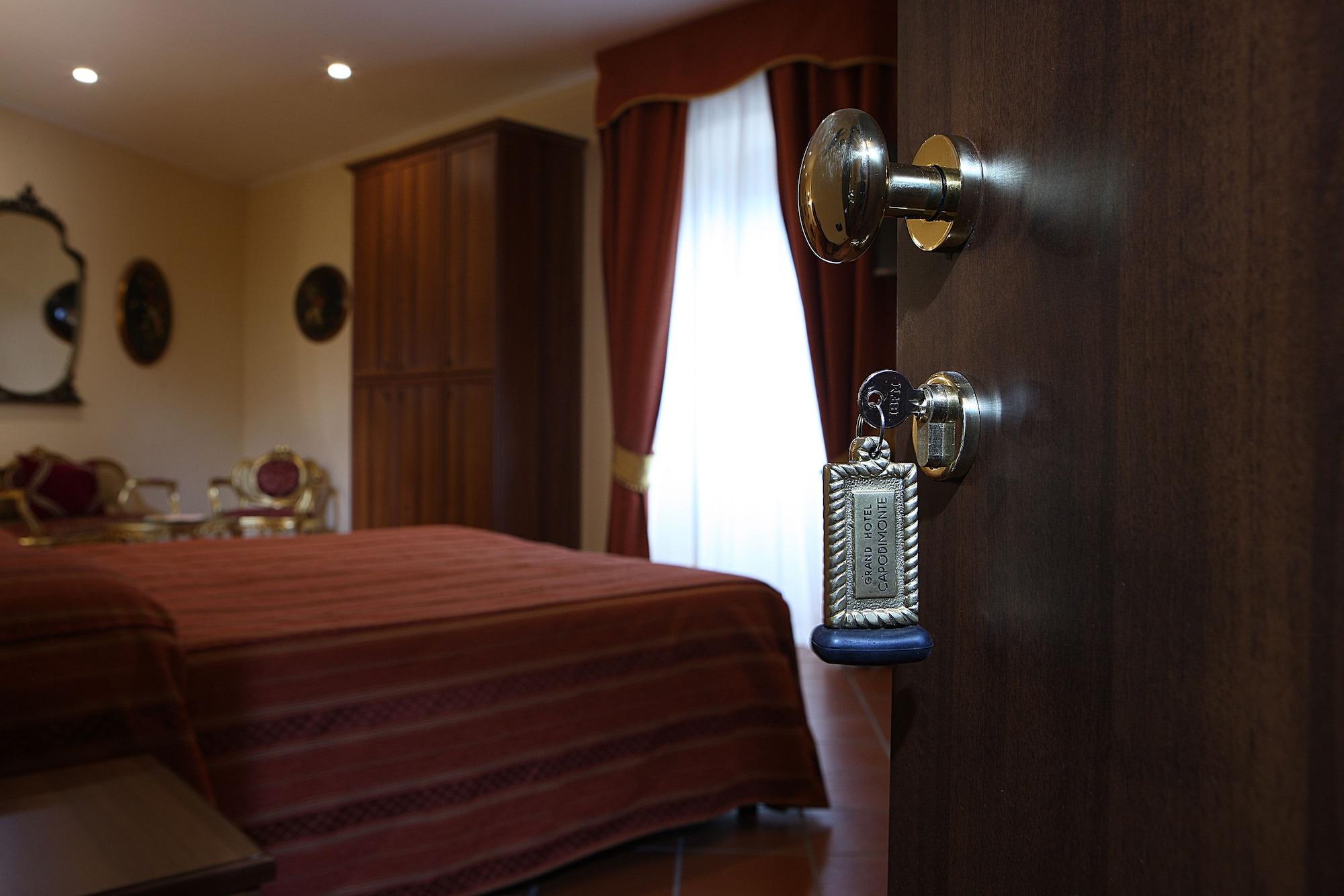 Grand Hotel Capodimonte Napoli Ngoại thất bức ảnh