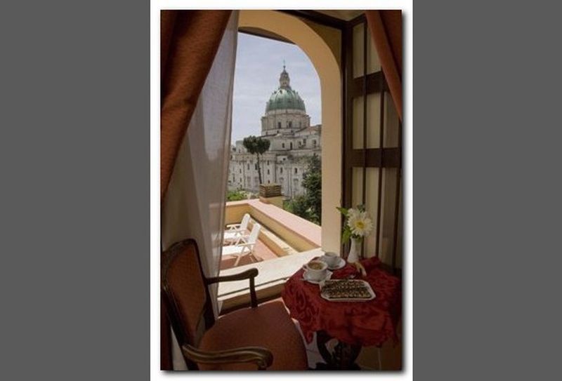 Grand Hotel Capodimonte Napoli Ngoại thất bức ảnh