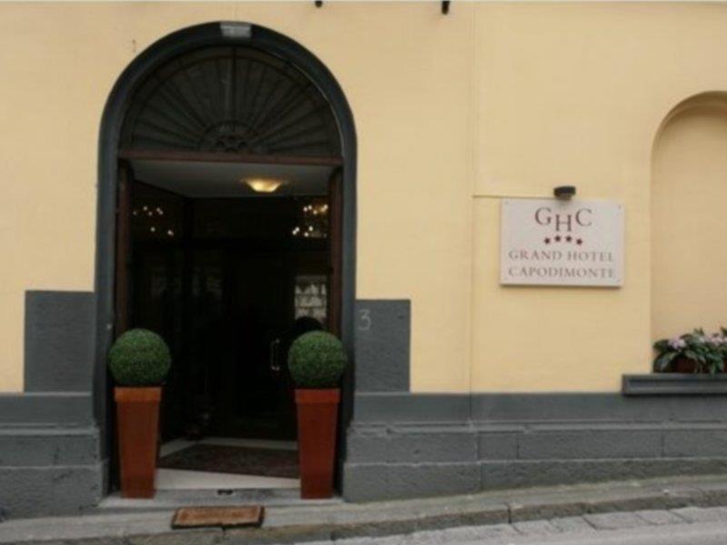 Grand Hotel Capodimonte Napoli Ngoại thất bức ảnh