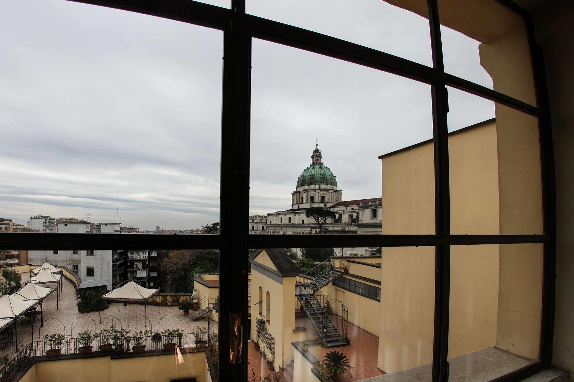 Grand Hotel Capodimonte Napoli Ngoại thất bức ảnh