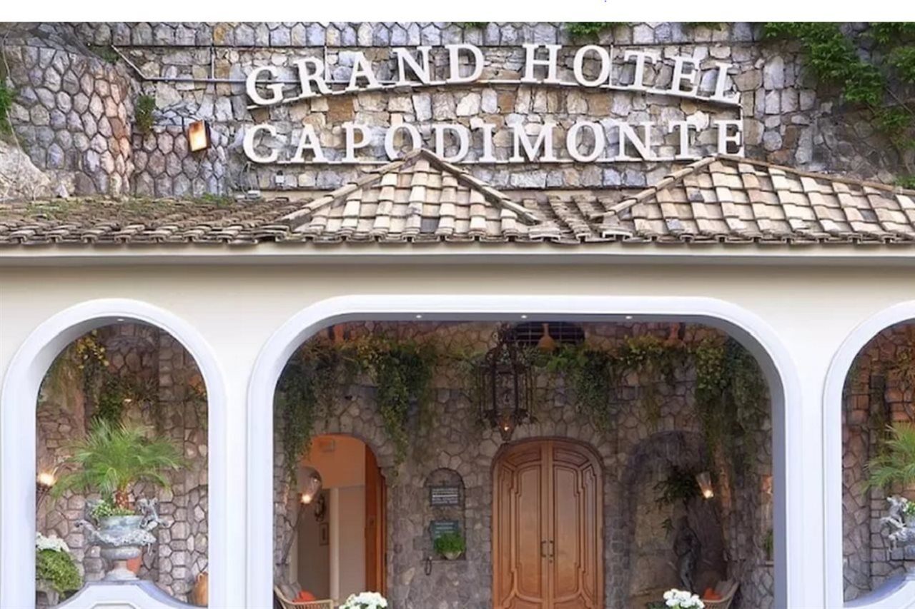 Grand Hotel Capodimonte Napoli Ngoại thất bức ảnh