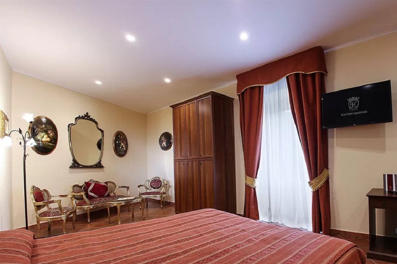 Grand Hotel Capodimonte Napoli Ngoại thất bức ảnh